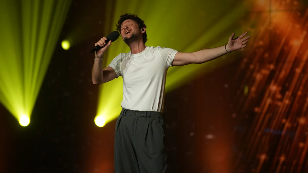 Eldar Bolqarıstanın Avroviziya seçimlərində çıxış etdi