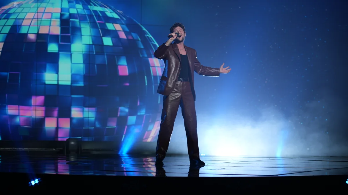 Eldar Bolqarıstanın Avroviziya seçimlərində çıxış etdi