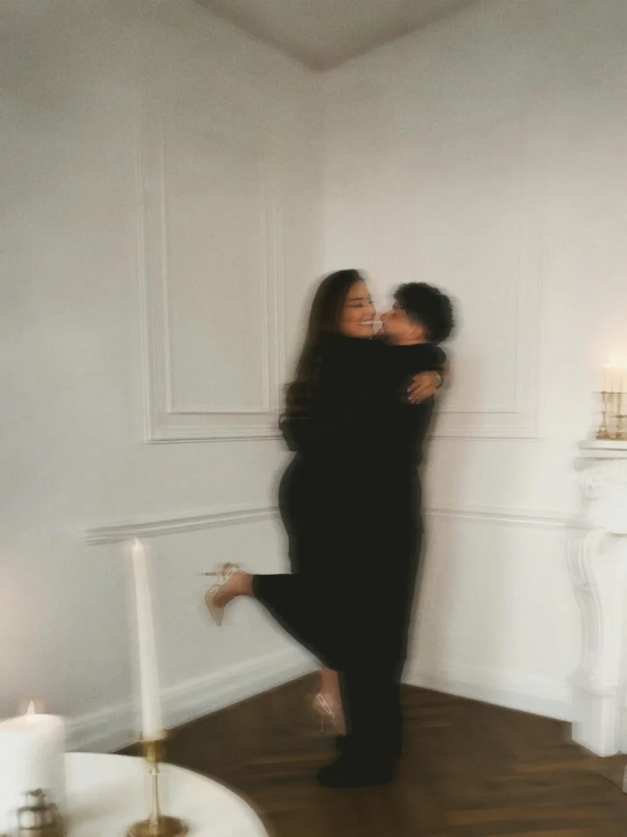 Kadi ilə xanımından yeni - Fotosessiya