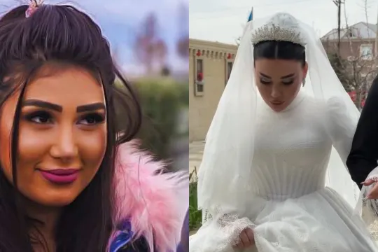 Xana Babayeva ailə qurdu