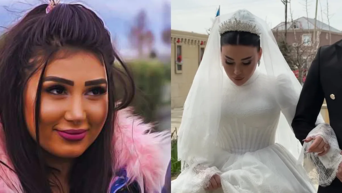 Xana Babayeva ailə qurdu