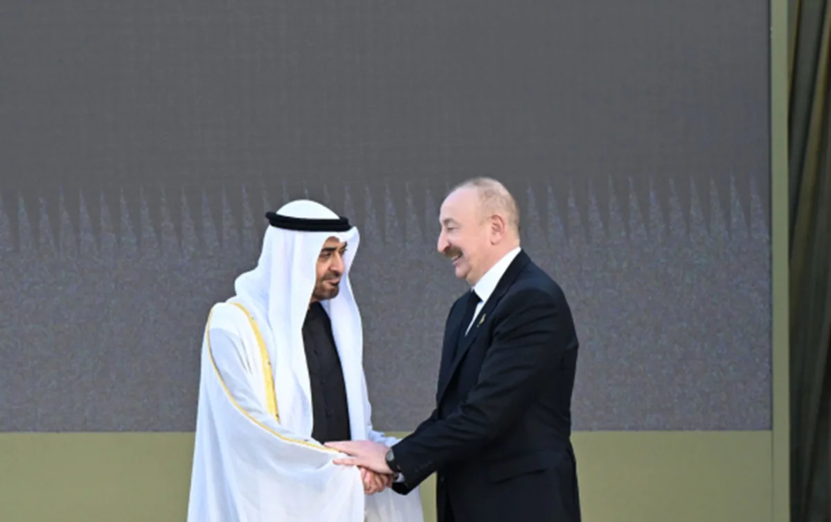 Prezident mükafata görə belə təşəkkür etdi - Foto