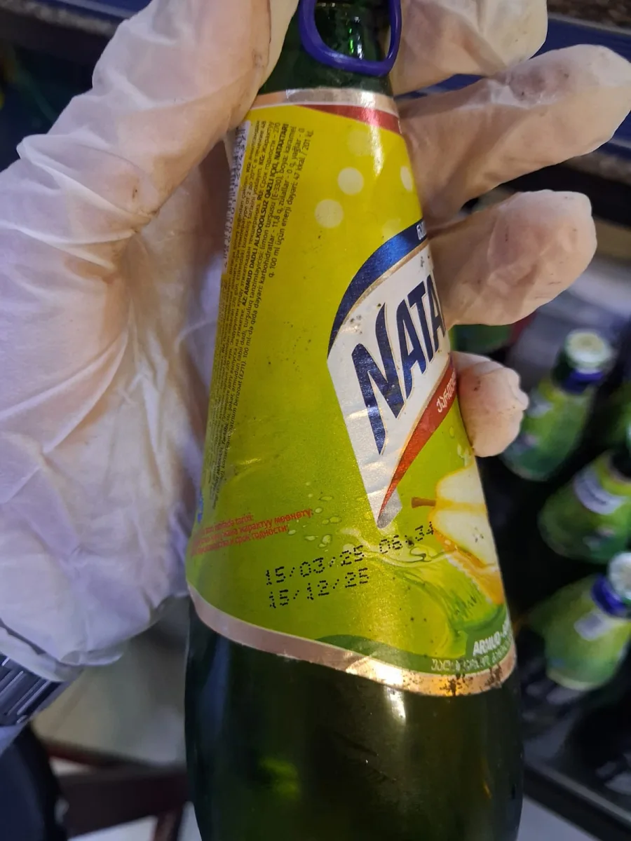 Aqşin Fatehin restoranında saxta içkilər satılırmış - Fotolar