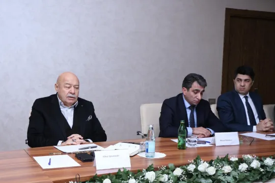 Ekspert Şurasının növbəti iclası keçirilib