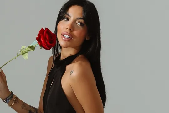 Nagehan yeni sevgilisi ilə…