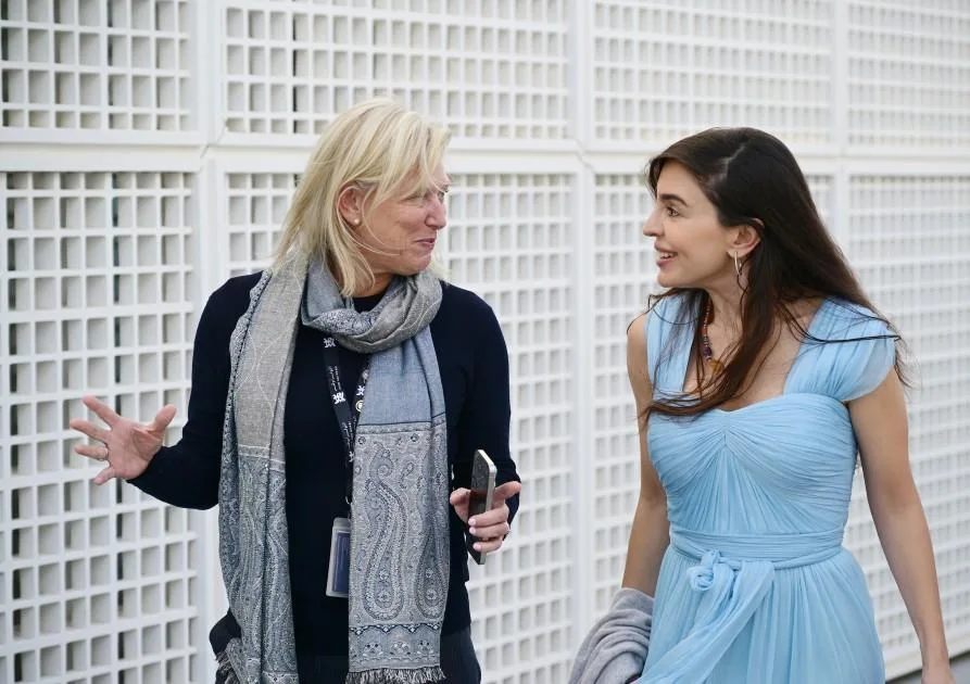 Leyla Əliyeva Luvr Əbu-Dabi muzeyində - Fotolar