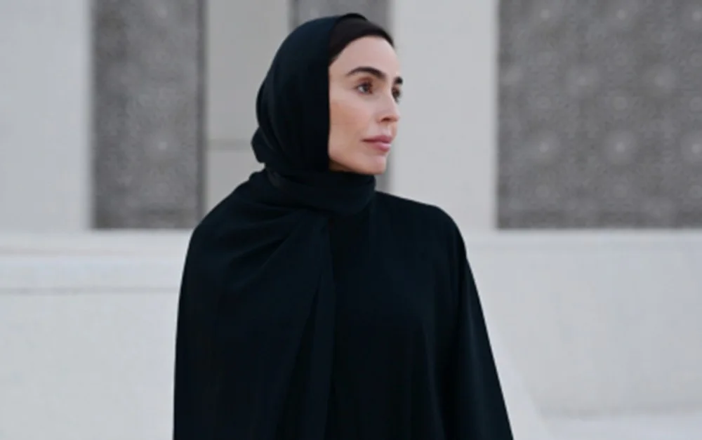 Leyla Əliyeva Luvr Əbu-Dabi muzeyində - Fotolar