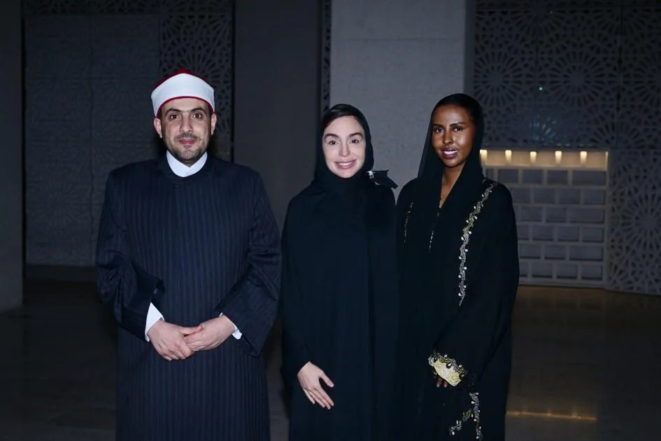 Leyla Əliyeva Luvr Əbu-Dabi muzeyində - Fotolar