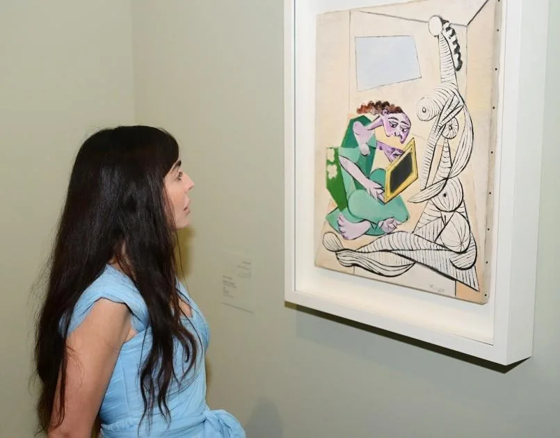 Leyla Əliyeva Luvr Əbu-Dabi muzeyində - Fotolar