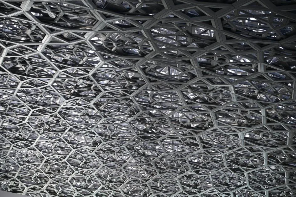 Leyla Əliyeva Luvr Əbu-Dabi muzeyində - Fotolar