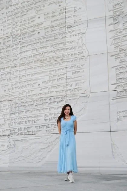 Leyla Əliyeva Luvr Əbu-Dabi muzeyində - Fotolar