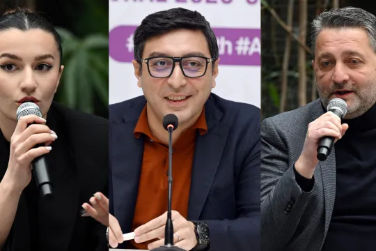 Nazir onlarla görüşdü