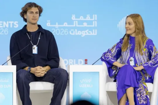 Meryem Üzerli Dünya Hökumətlər Zirvəsində