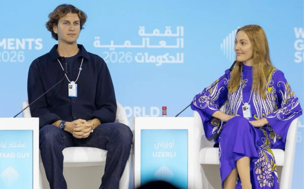 Meryem Üzerli Dünya Hökumətlər Zirvəsində