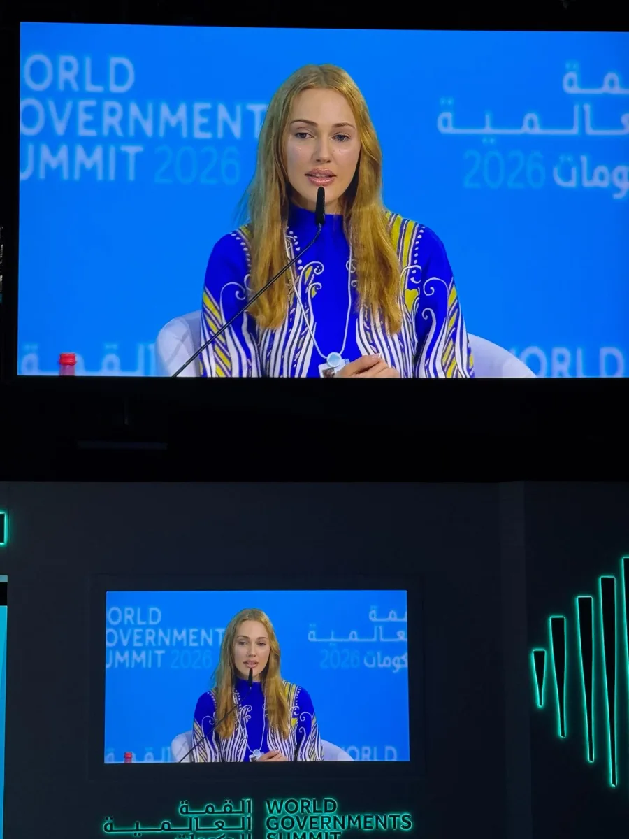 Meryem Üzerli Dünya Hökumətlər Zirvəsində