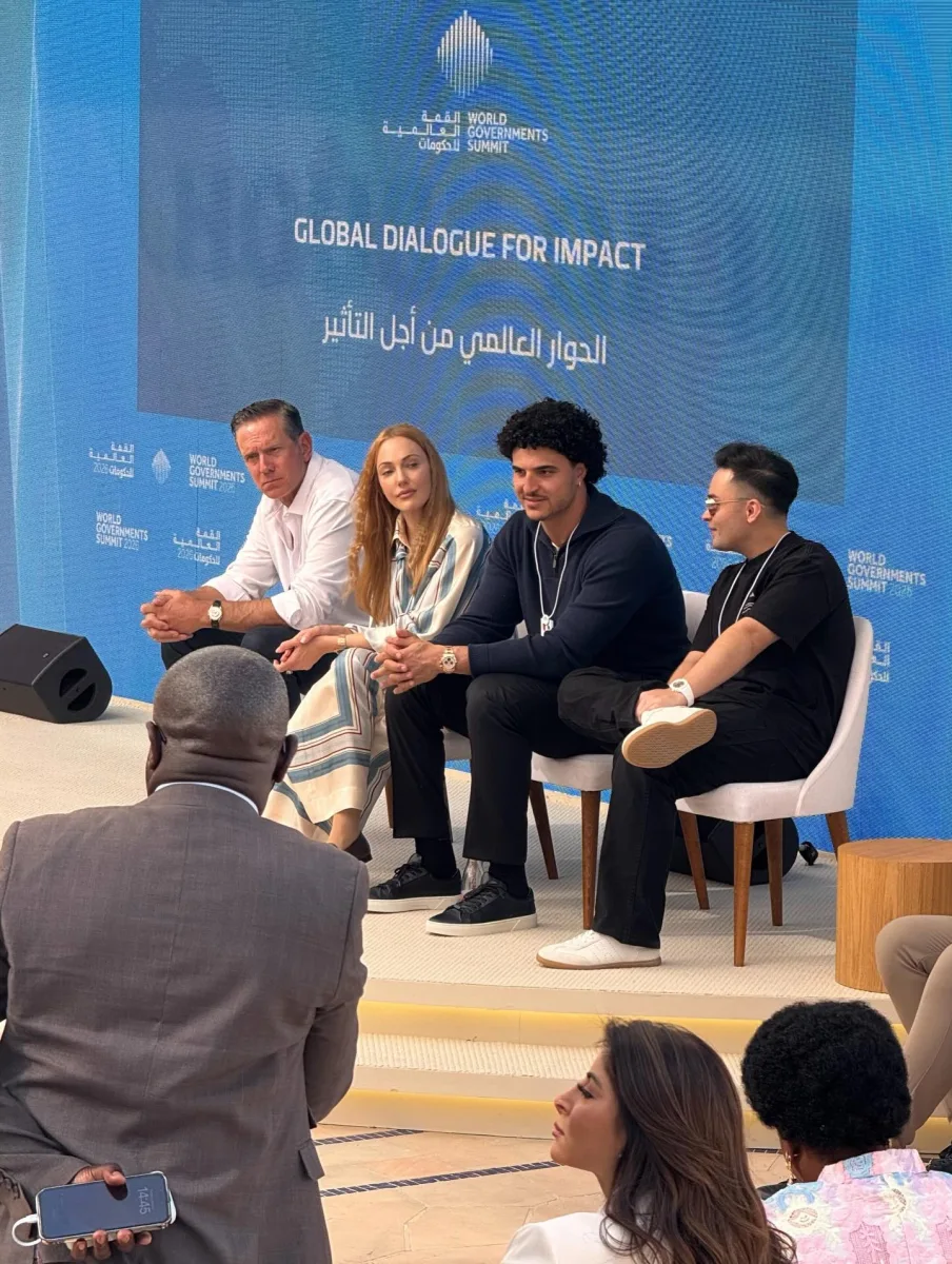 Meryem Üzerli Dünya Hökumətlər Zirvəsində