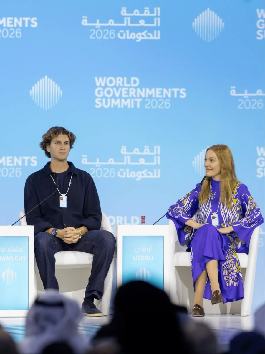 Meryem Üzerli Dünya Hökumətlər Zirvəsində