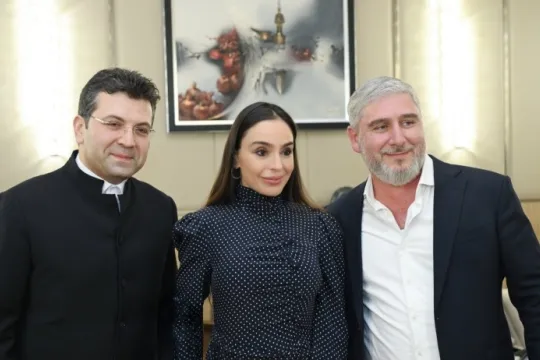 Leyla Əliyeva festivalda - Fotolar