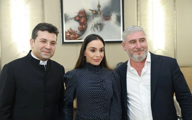 Leyla Əliyeva festivalda - Fotolar