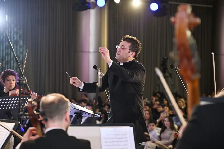 Leyla Əliyeva festivalda - Fotolar