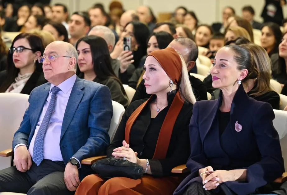 Leyla Əliyeva festivalda - Fotolar