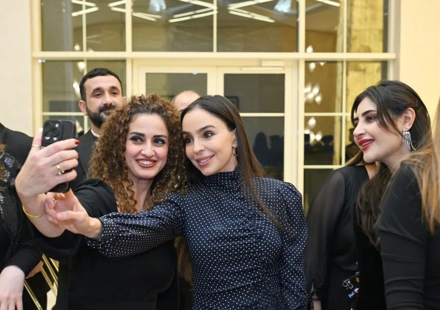 Leyla Əliyeva festivalda - Fotolar