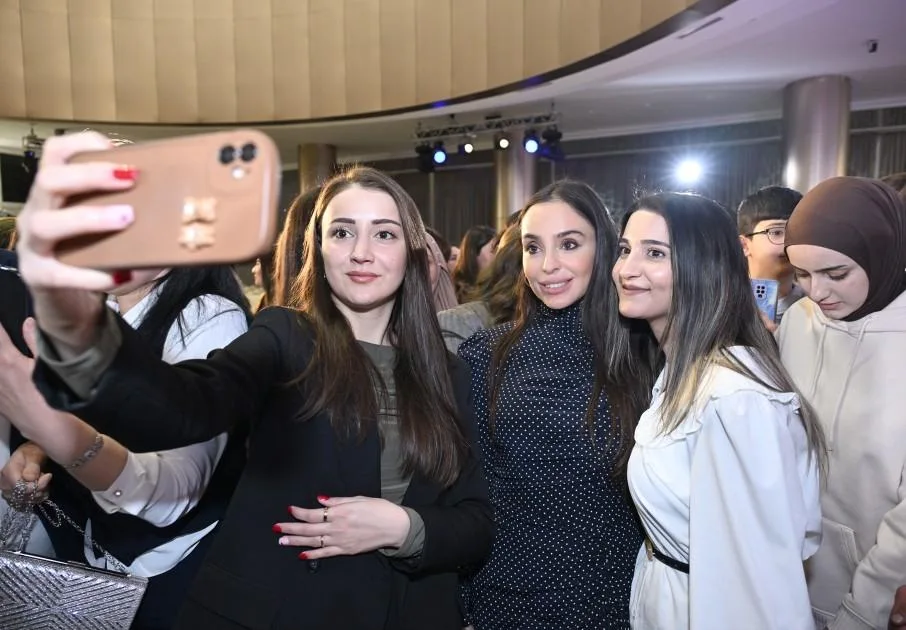 Leyla Əliyeva festivalda - Fotolar