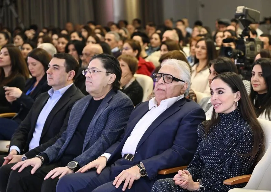 Leyla Əliyeva festivalda - Fotolar