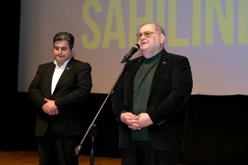 “Xatirələr sahilində” filminin nümayişi keçirilib