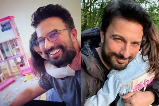 Tarkan günlər sonra qızına qovuşdu