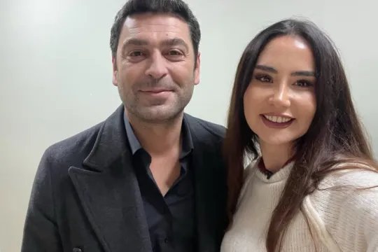 Leyla “Uzak Şehir”ə getdi!