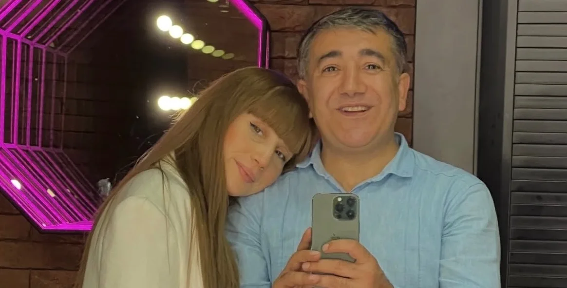 Həyat yoldaşını bu sözlərlə təbrik etdi