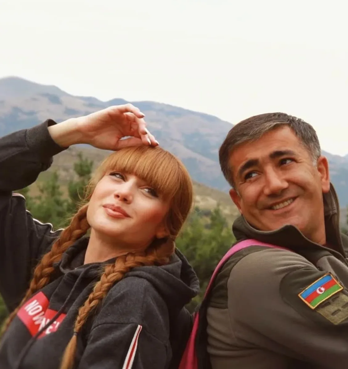 Həyat yoldaşını bu sözlərlə təbrik etdi