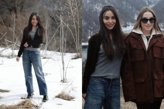 Leyla və Alyona Əliyevalar Göygöldə