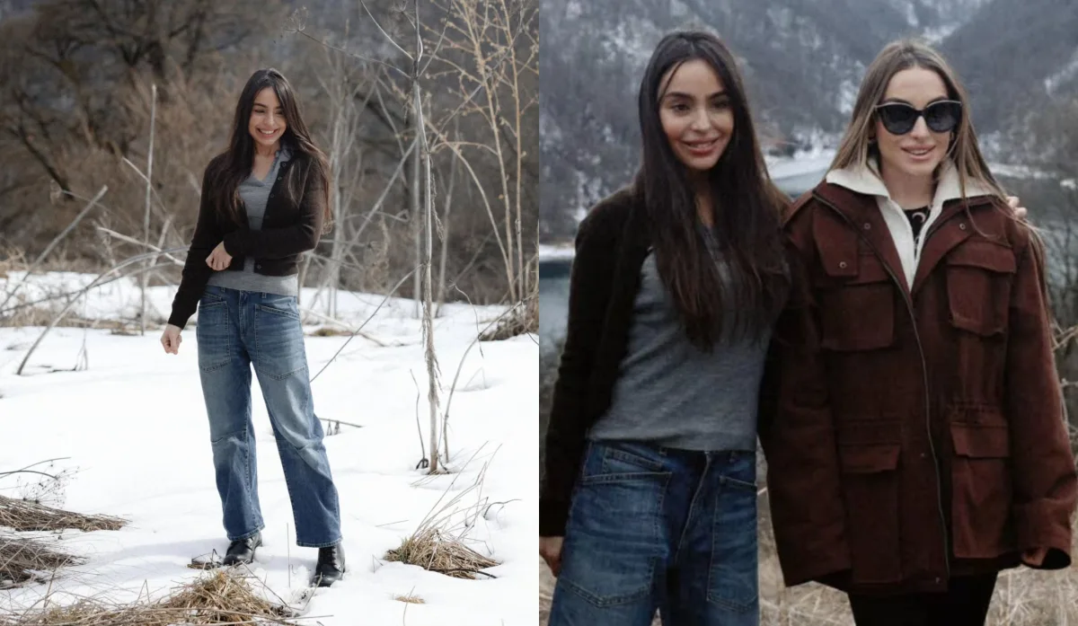 Leyla və Alyona Əliyevalar Göygöldə