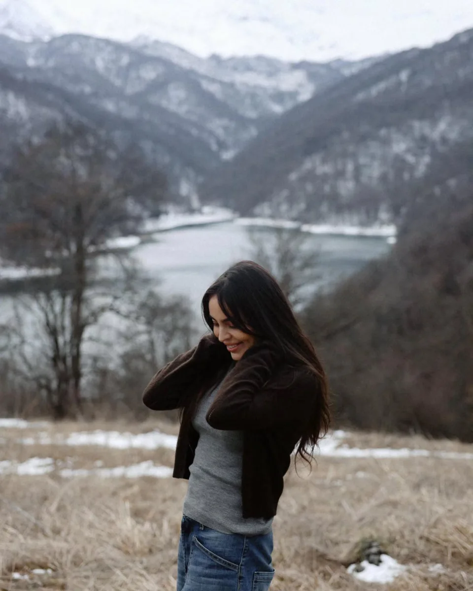 Leyla və Alyona Əliyevalar Göygöldə