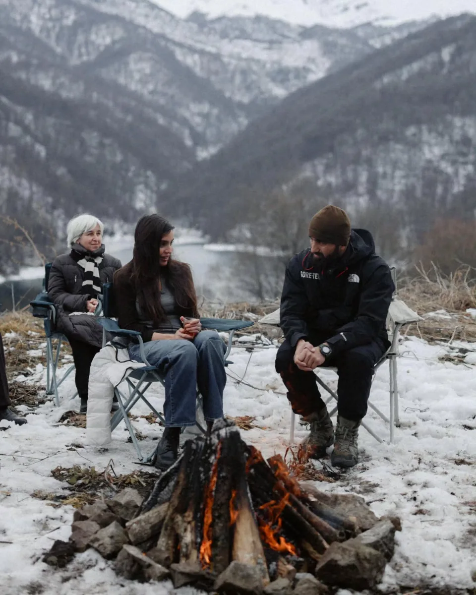 Leyla və Alyona Əliyevalar Göygöldə