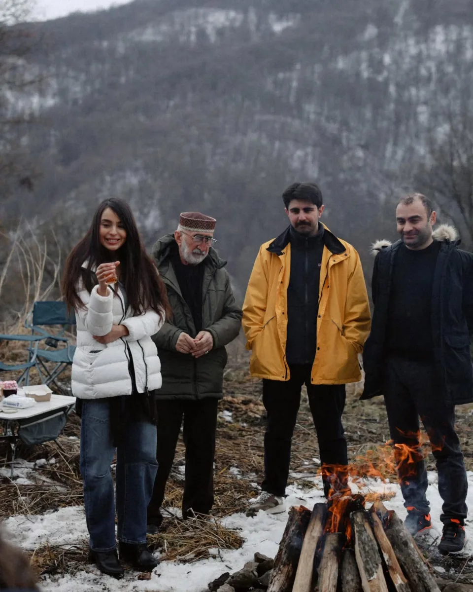 Leyla və Alyona Əliyevalar Göygöldə