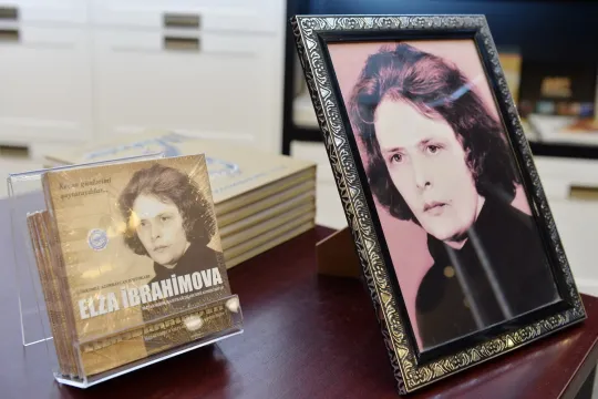Bu məktəbə Elza İbrahimovanın adı verildi