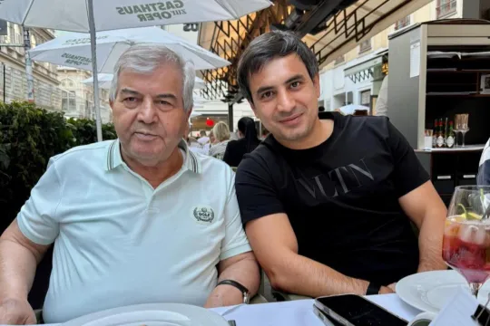 Sabir Rüstəmxanlıdan oğluna təbrik