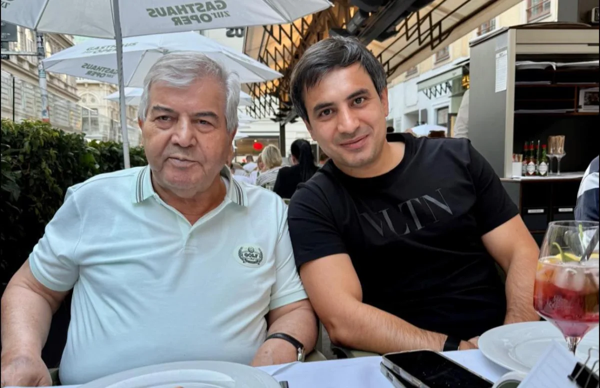 Sabir Rüstəmxanlıdan oğluna təbrik