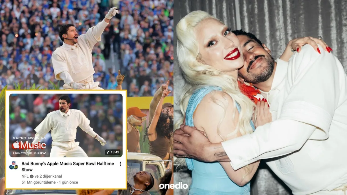 Bəd Banninin çıxışı 24 saatda 50 milyonu keçdi