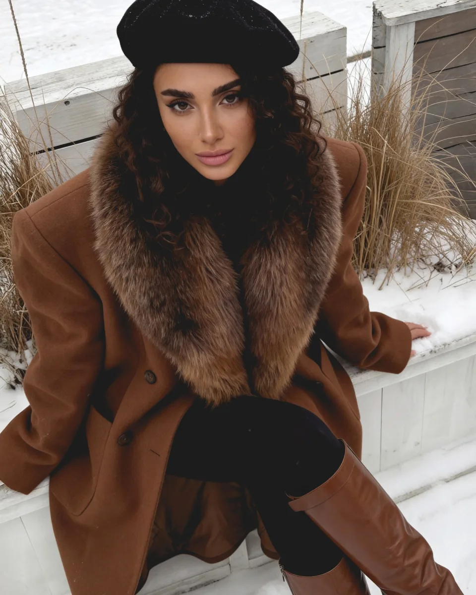 Mehindən qış fotoları