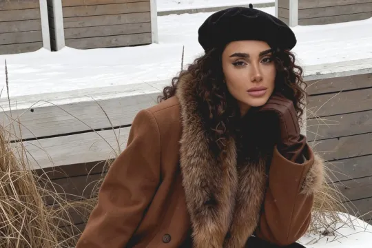 Mehindən qış fotoları