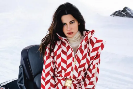 Nəsrindən dağda fotosessiya