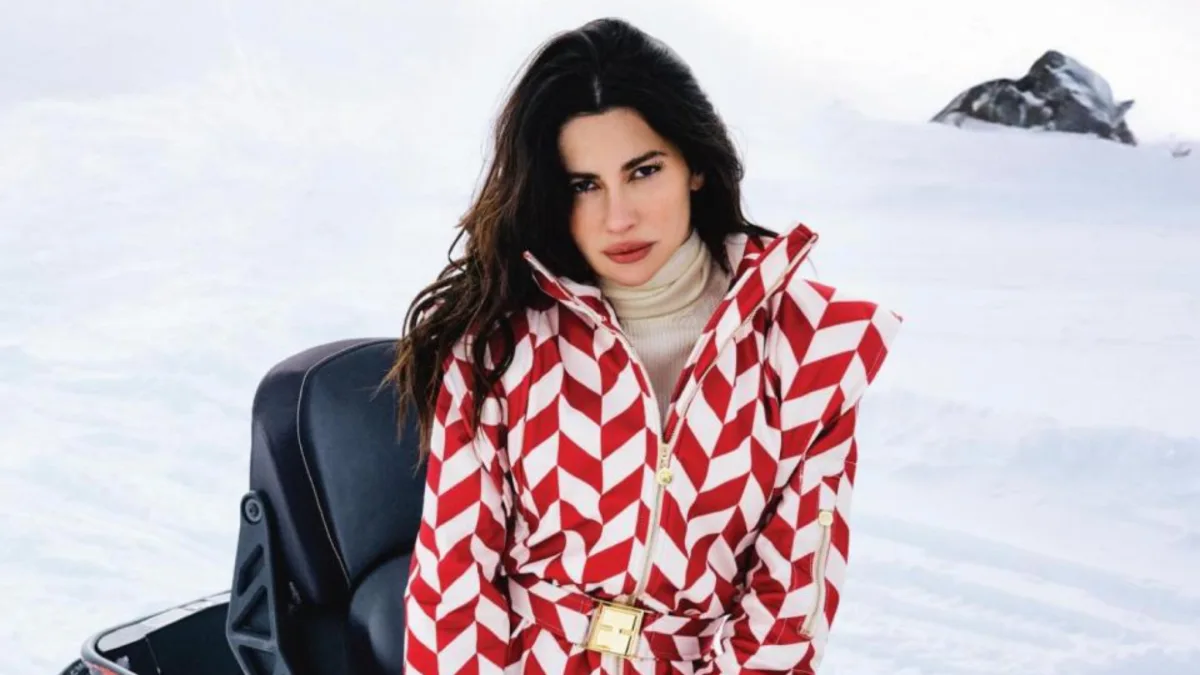 Nəsrindən dağda fotosessiya