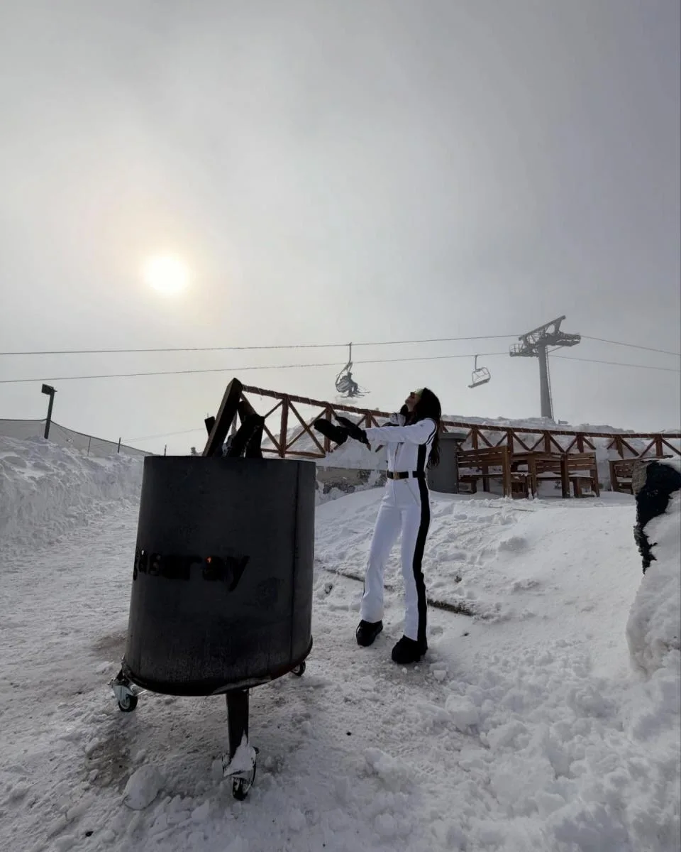 Nəsrindən dağda fotosessiya