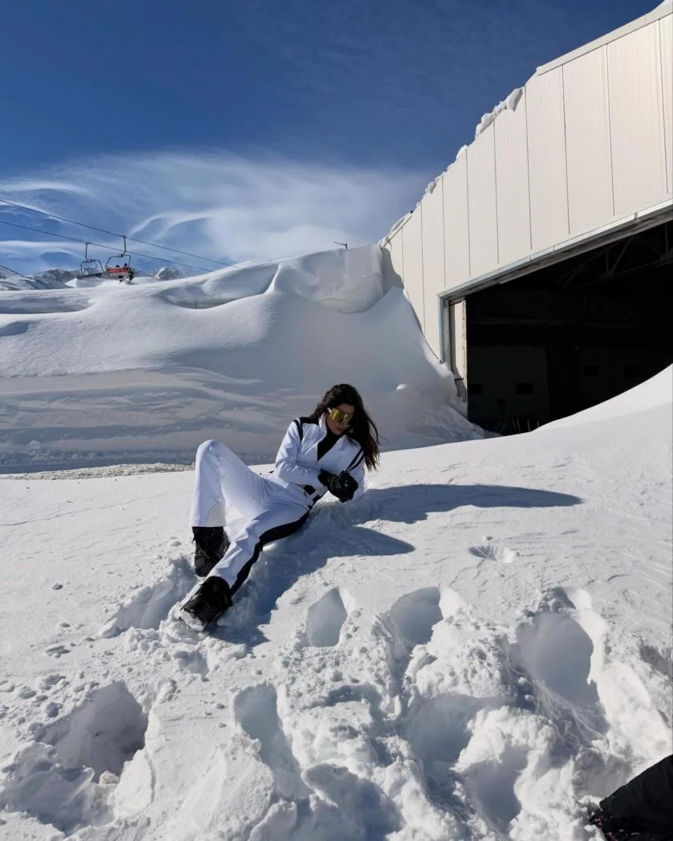 Nəsrindən dağda fotosessiya