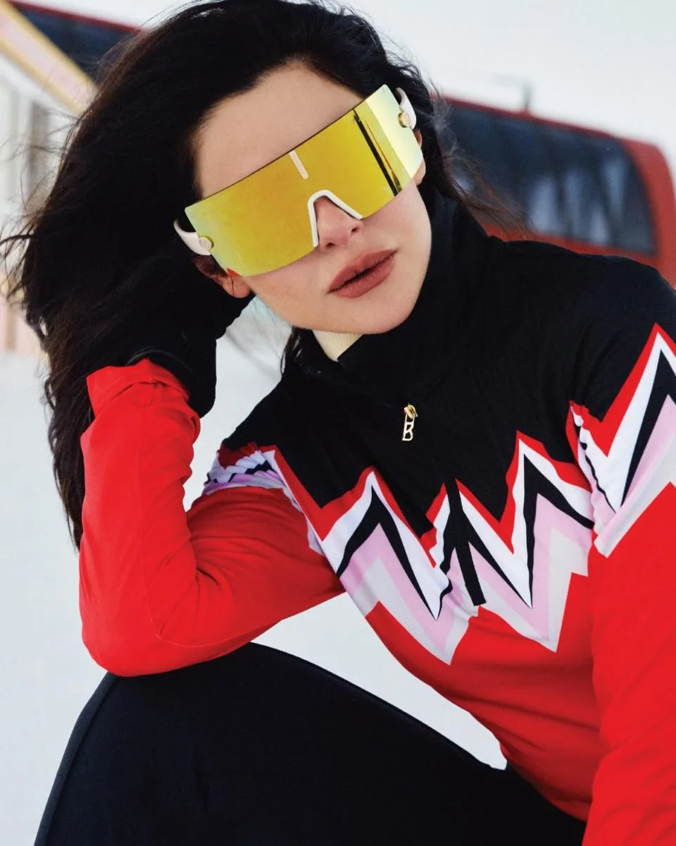 Nəsrindən dağda fotosessiya