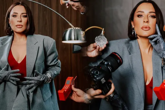 Tünzalə Ağayevadan yeni fotosessiya